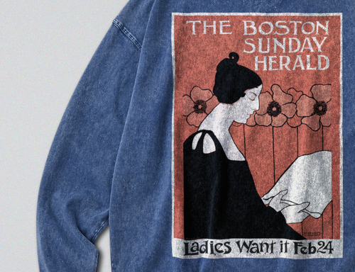 Art Nouveau Woman - Long Sleeve Tee