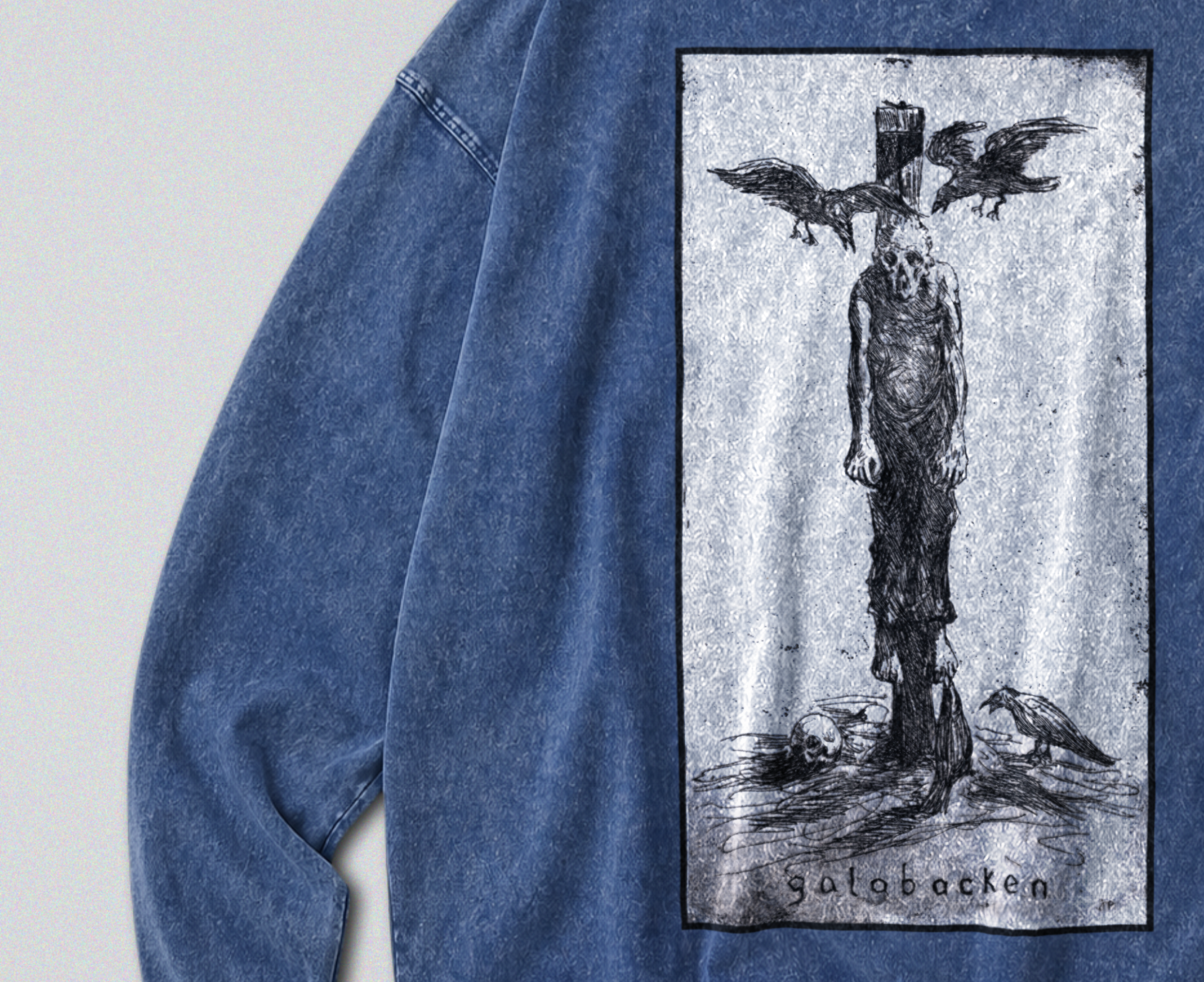 Hanged man - Long Sleeve Tee