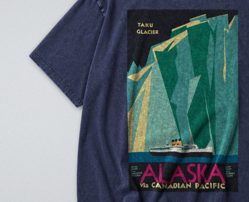 Alaskan Glaciers - Short Sleeve Tee