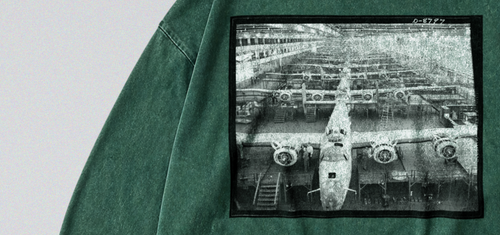 B24 Liberator Bombers - Long Sleeve Tee