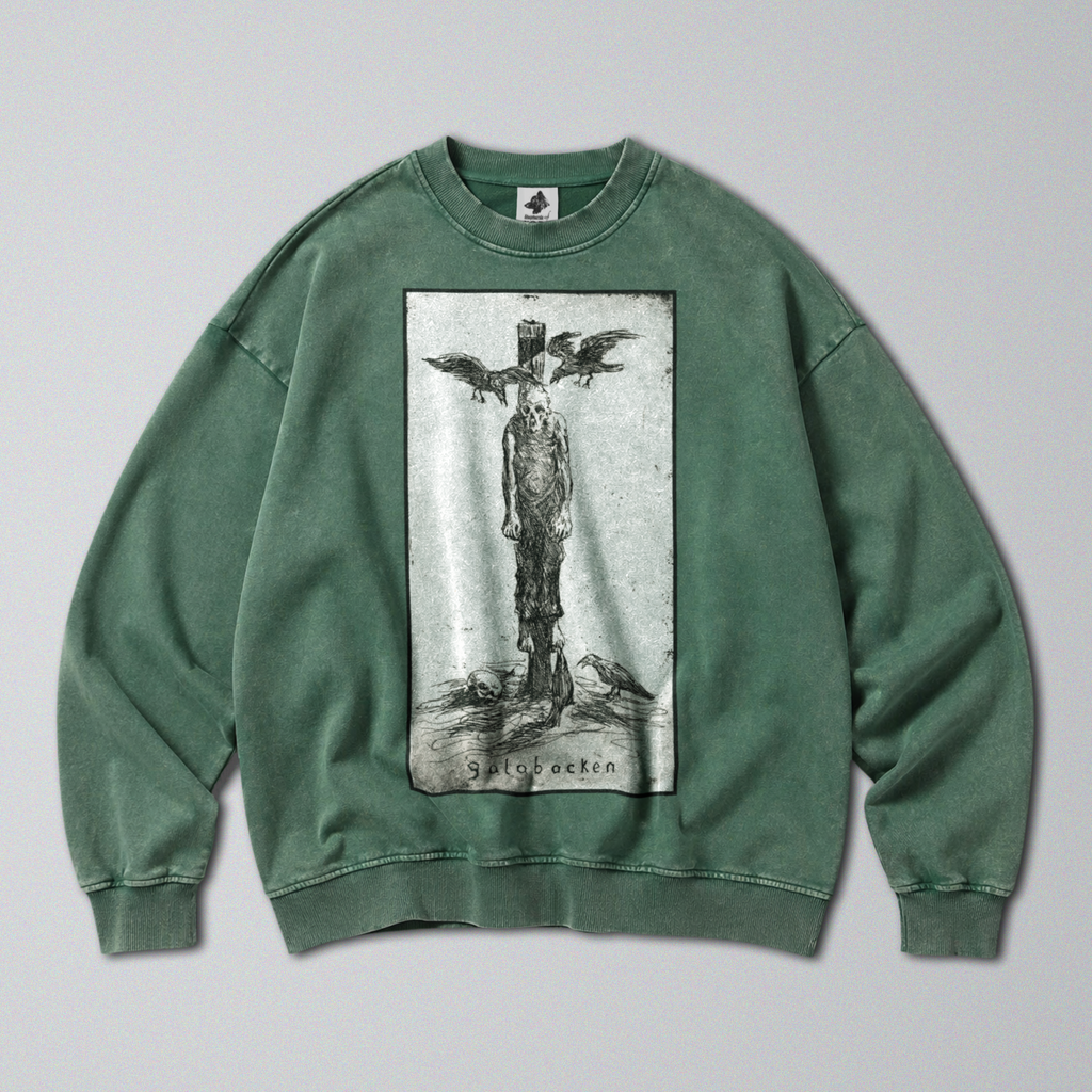 Morbid Hanged Man - Sweatshirt