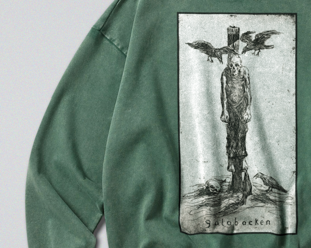Morbid Hanged Man - Sweatshirt