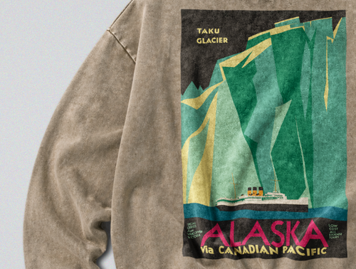 Alaskan Glaciers - Sweatshirt