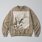 Chinese Tree Branches - Sweatshirt
