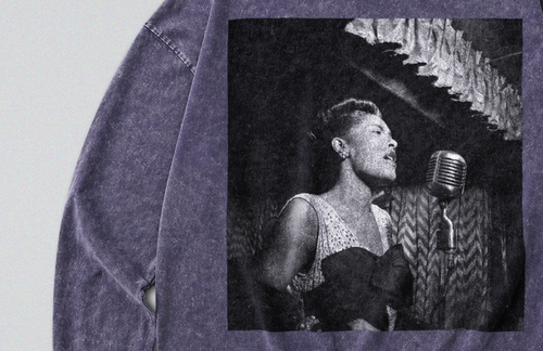 Billie Holiday - Long Sleeve Tee