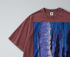 Oversized Snow Washed Cotton Tee - Carlsbad Caverns National Park Print